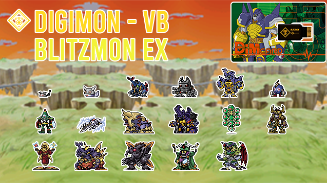 Digimon Blitzmon EX - Vital Bracelet