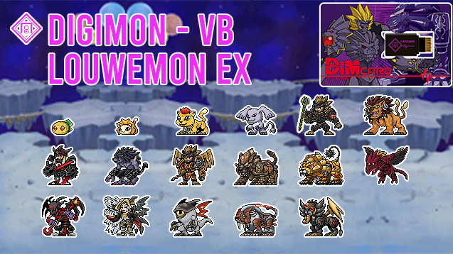 Digimon Louwemon EX - Vital Bracelet