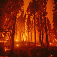 The Plague that Burns