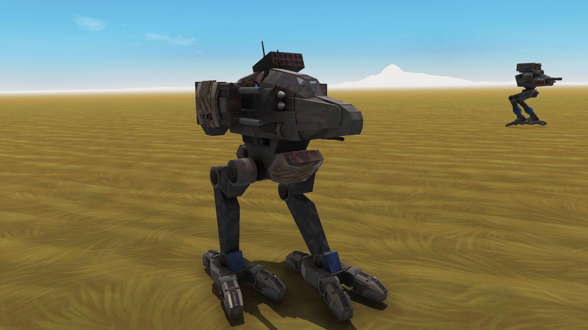 Raven Mech