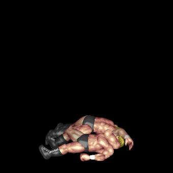 Arm Slam Shoulder Hold