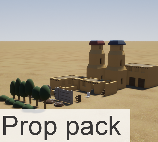 Sand prop pack by fantaz