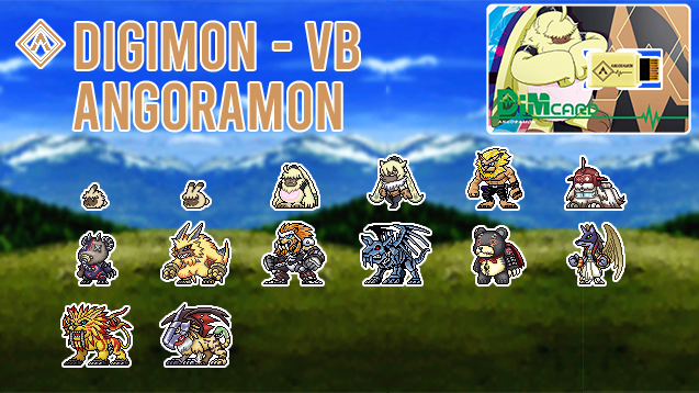 Digimon Angoramon - Vital Bracelet