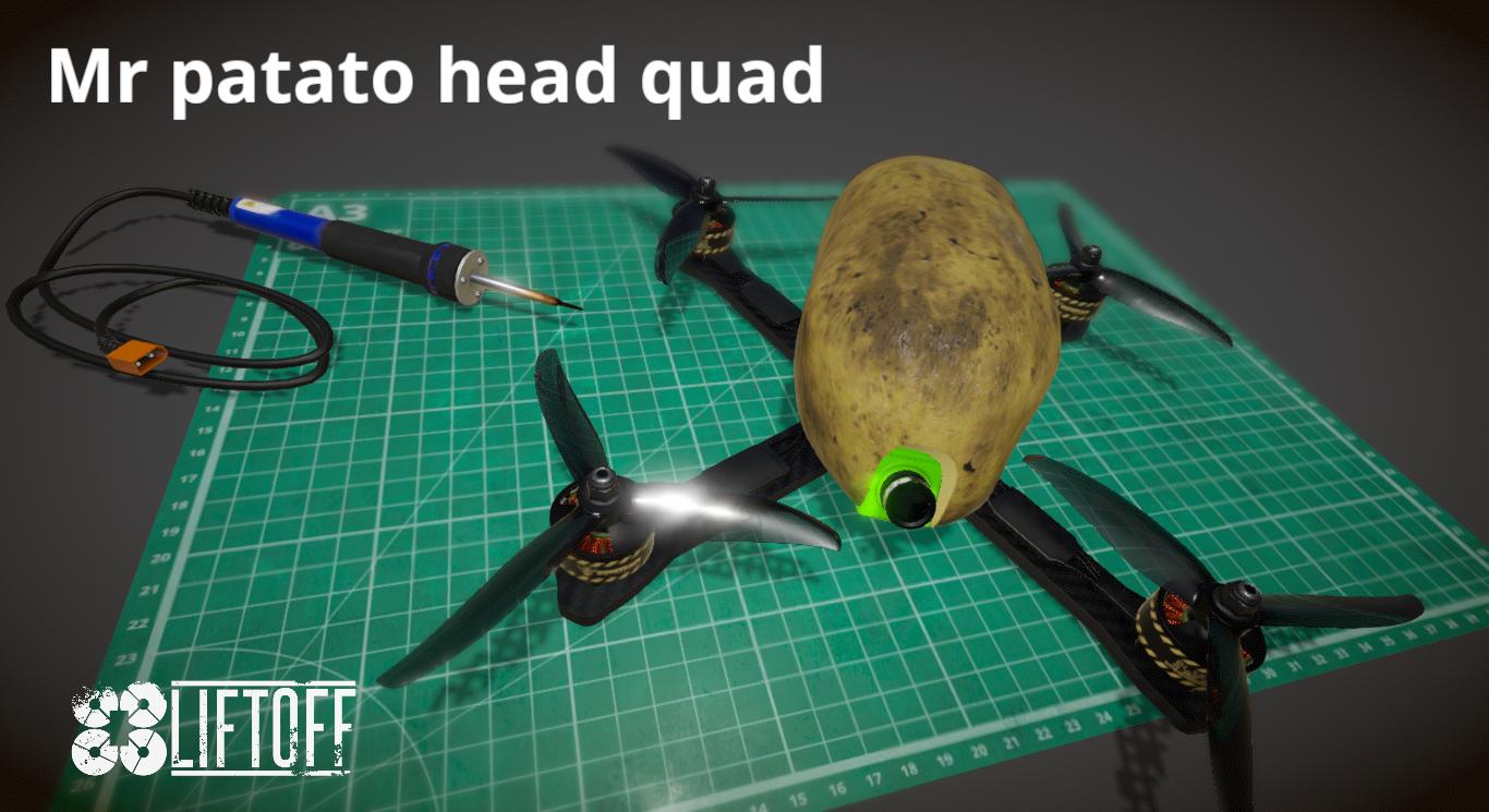 Mr patato head quad
