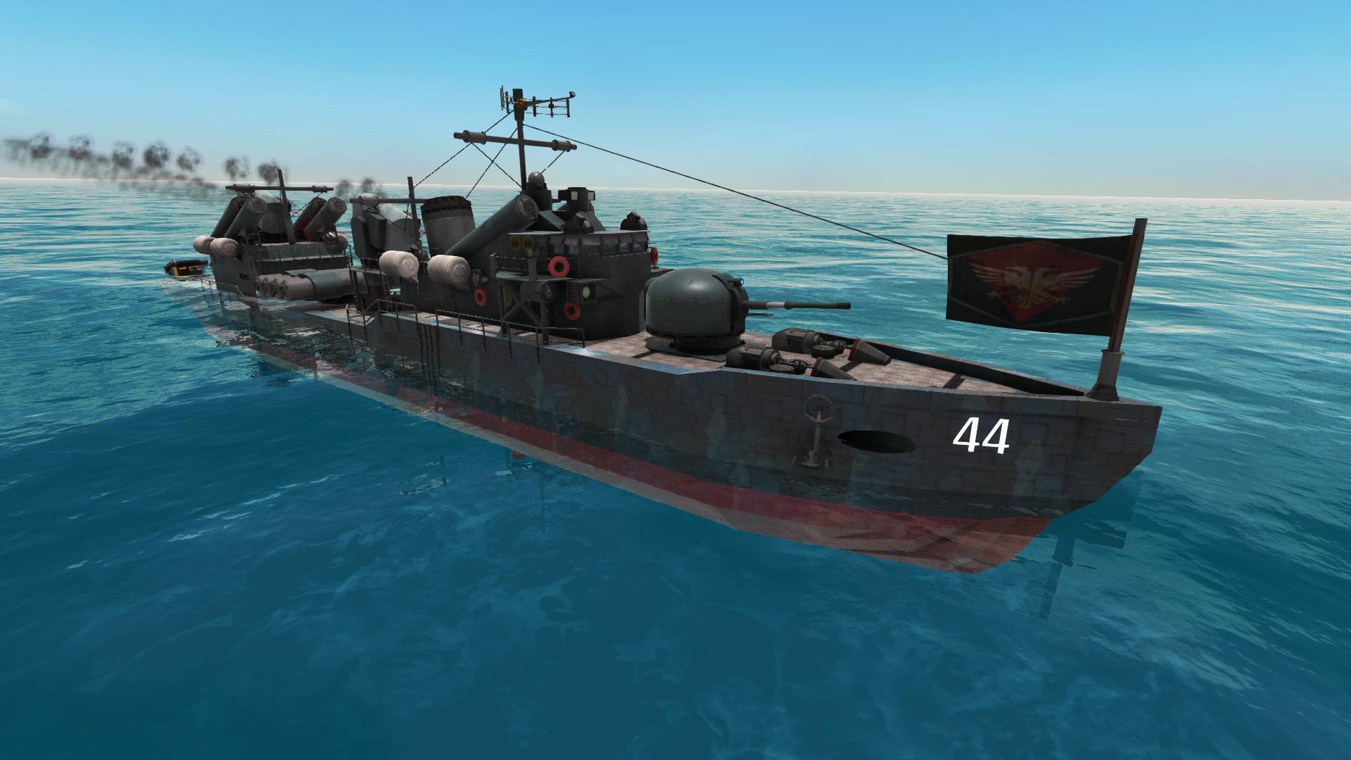 McTec MCS Wayfarer Frigate