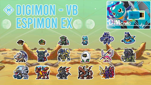 Digimon Espimon - Vital Bracelet
