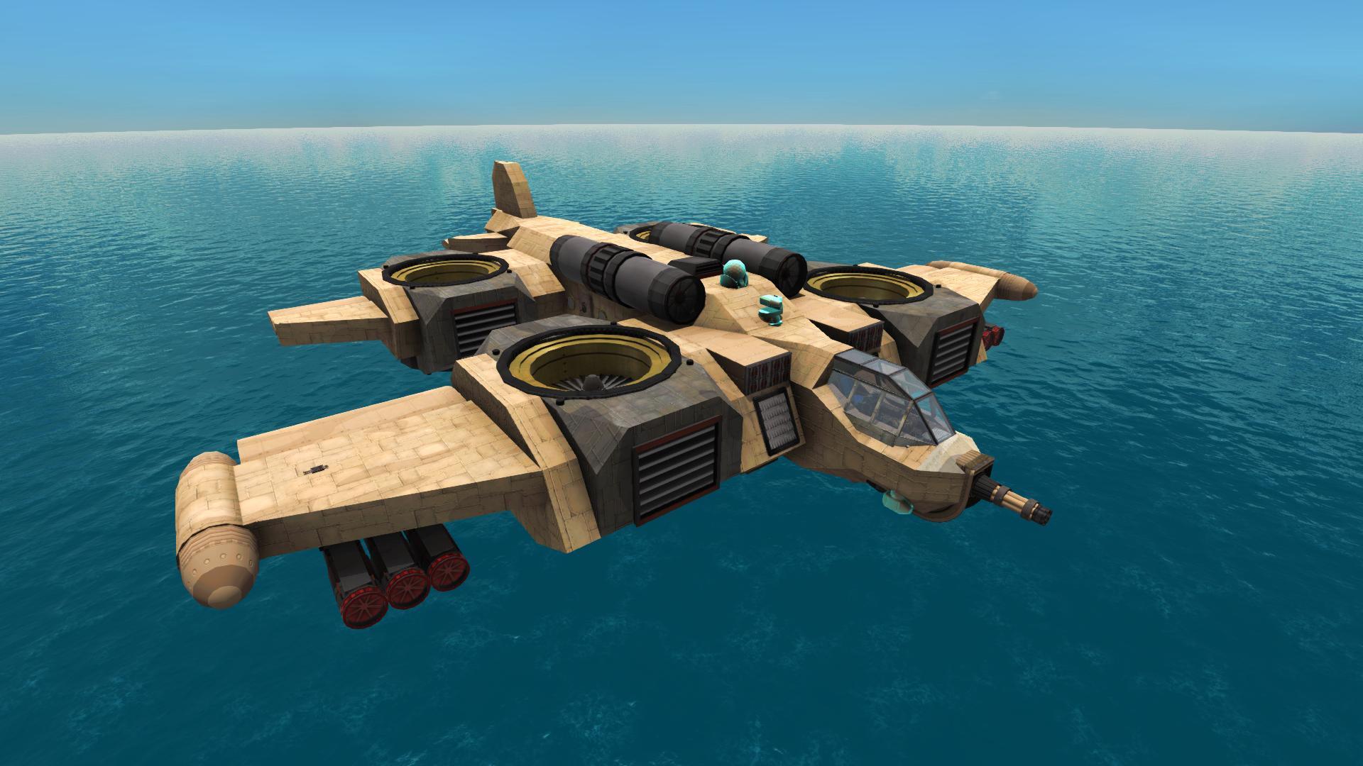 McTec Gryphon Gunship