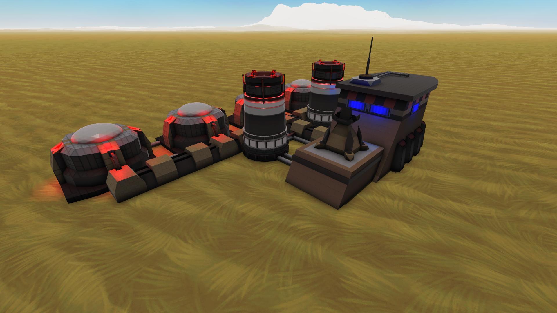 McTec Nuclear Powerplant