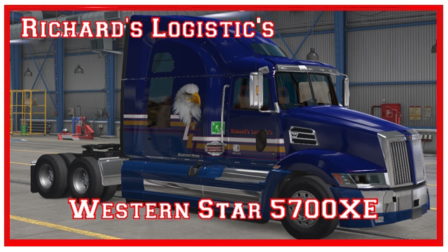 Richard's Logistic's Western Star 5700XE