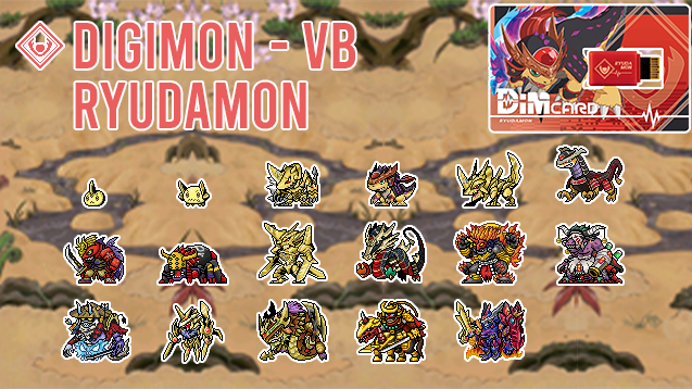 Digimon Ryudamon - Vital Bracelet