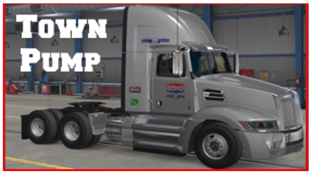 Town Pump Western Star 5700XE