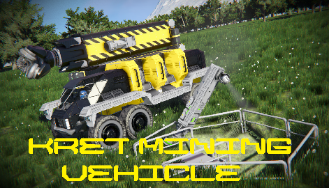 Kret mining vehicle