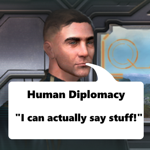 Human Diplomacy