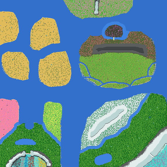 ısland world