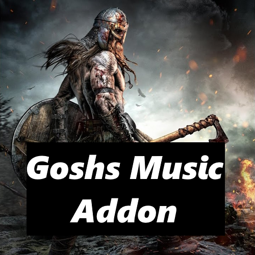 Gosh's Music Addon