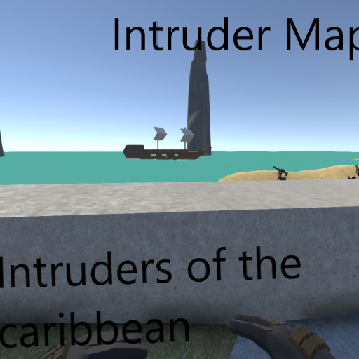 Intruders of the Caribbean
