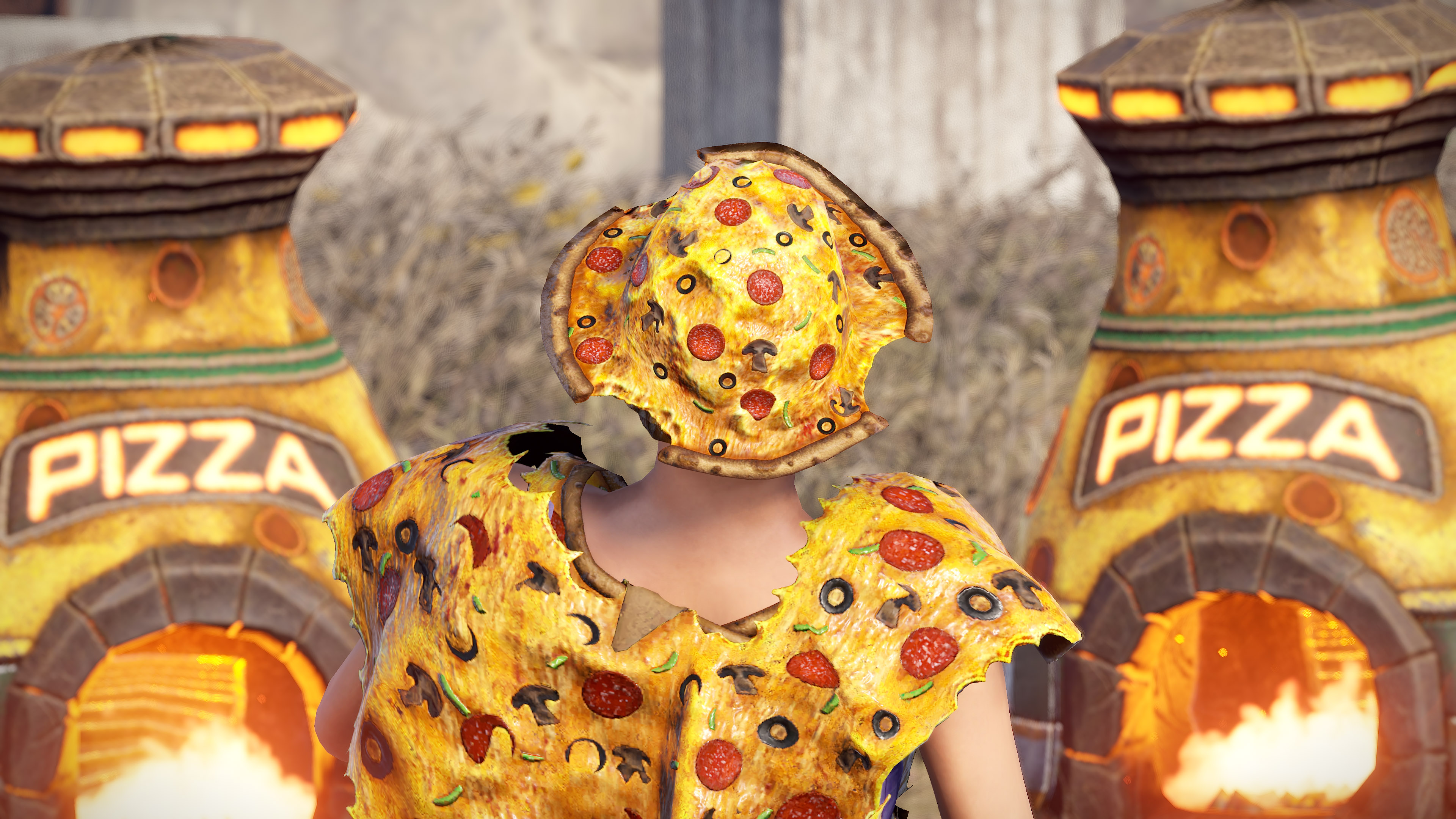 Pizza Boonie Hat