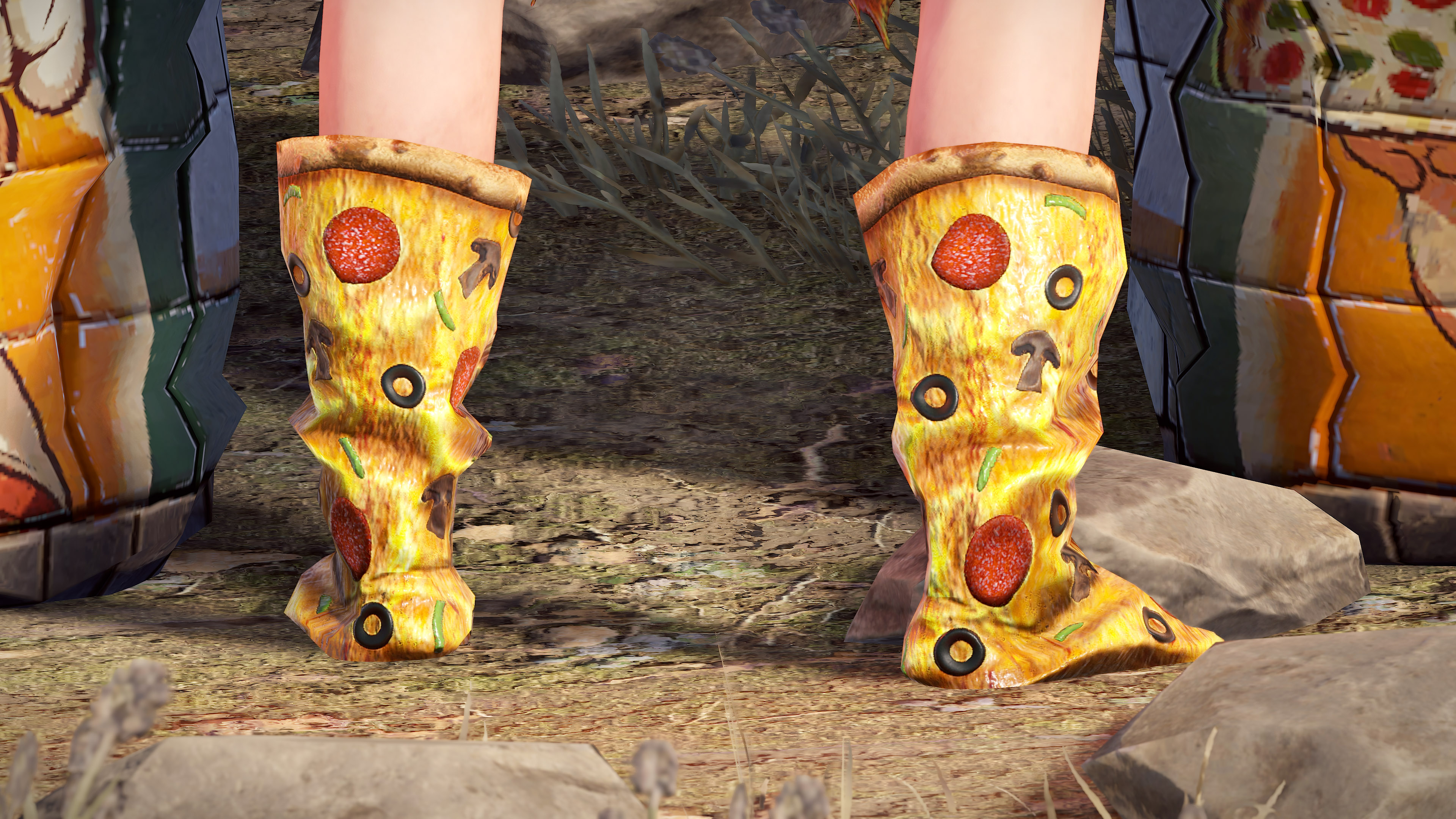 Pizza Hide Shoes