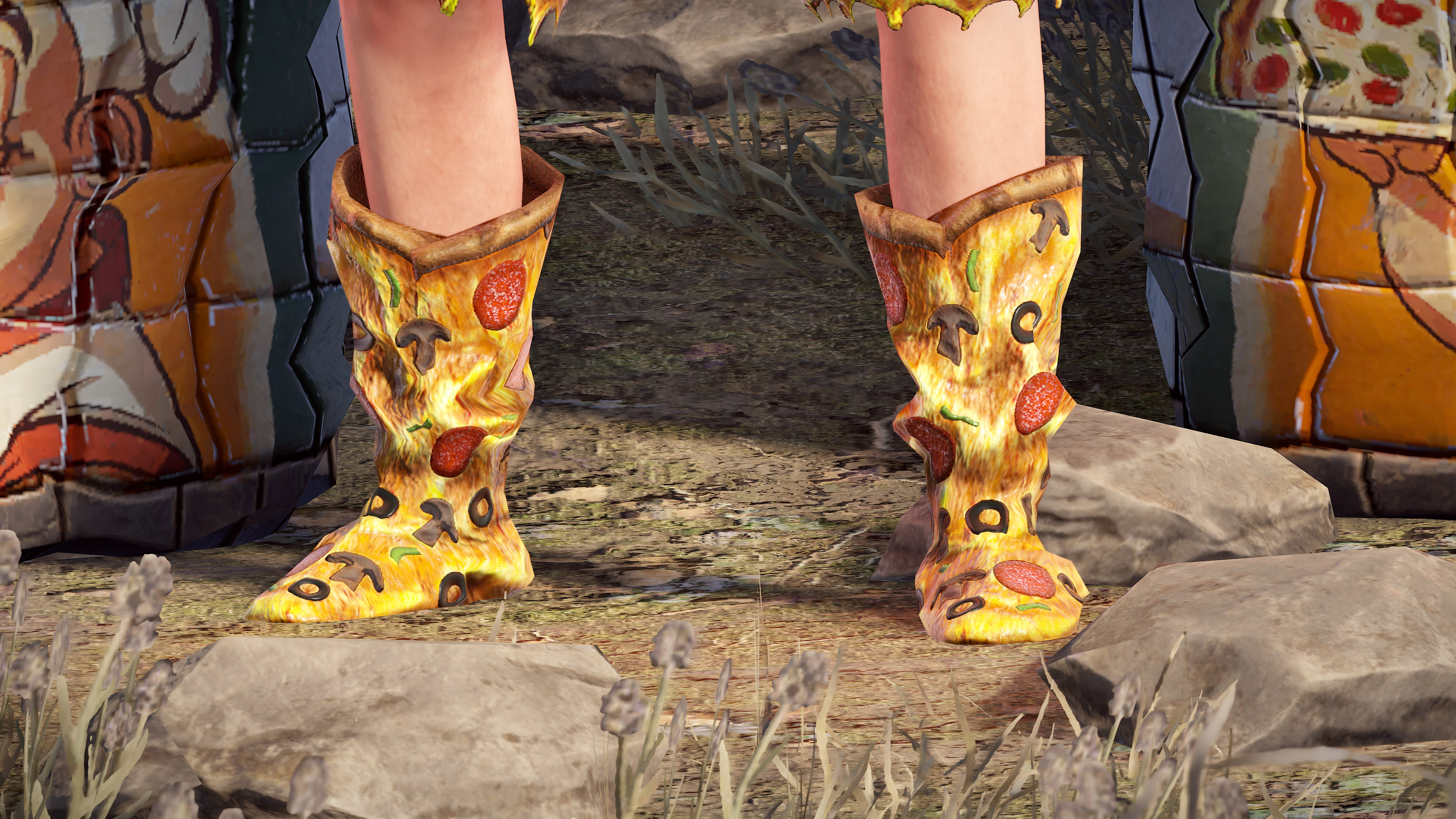 Pizza Hide Shoes
