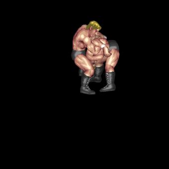 Top Rope Backbreaker Bomb
