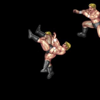 Backbreaker Kneedrop Combo