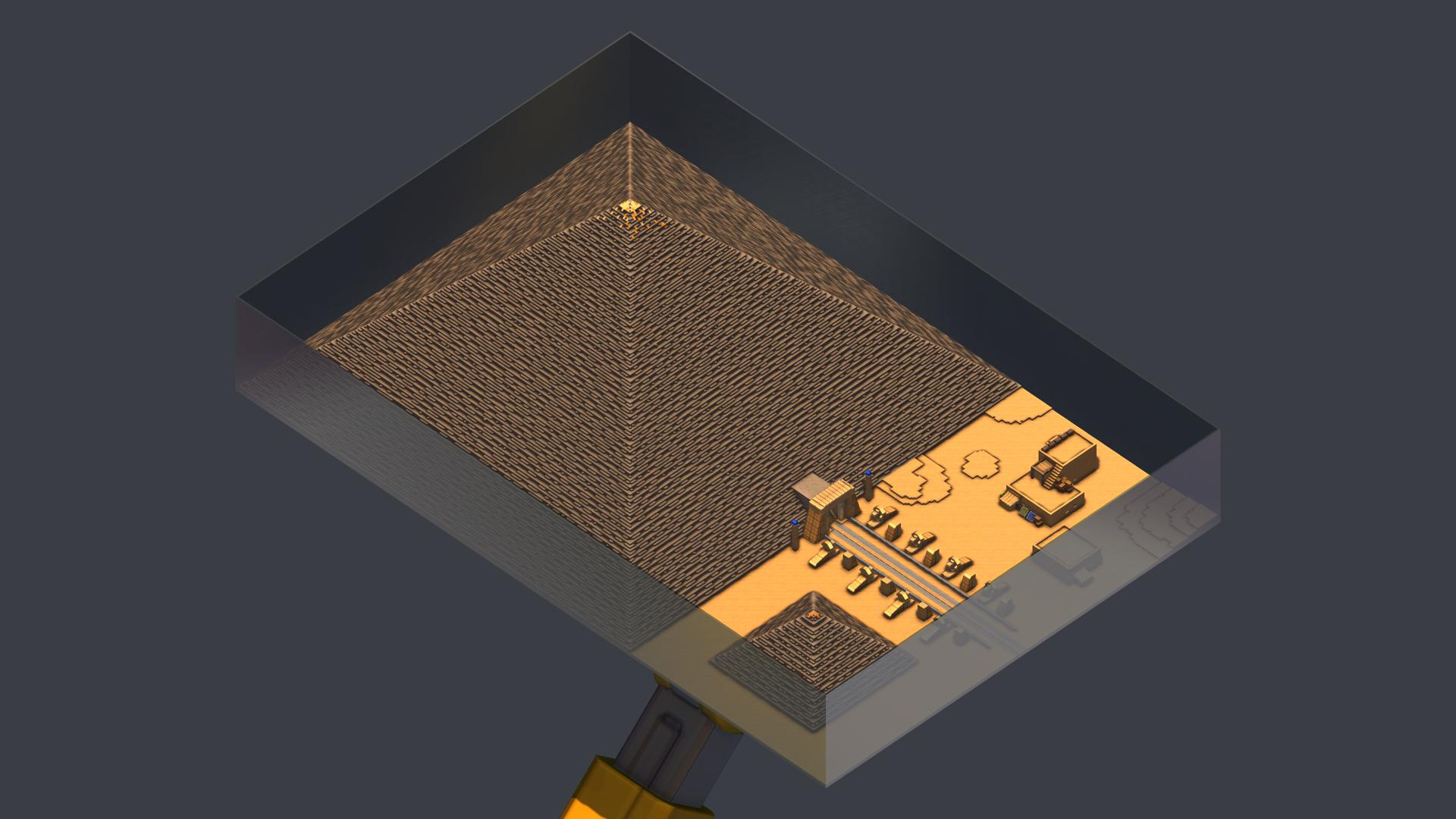 Pharaoh's Hide and Seek