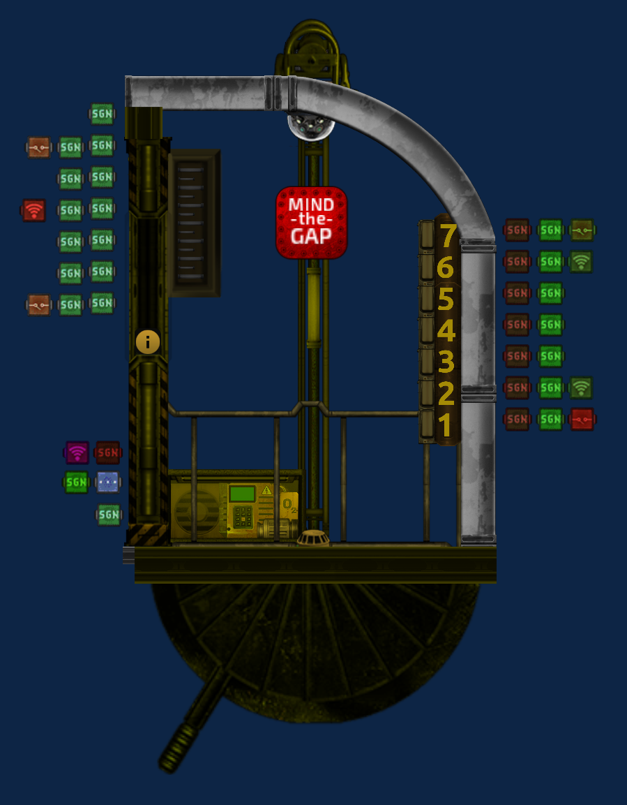 Premium Reddington 'Low-casualty' model Shuttlevator – Barotrauma Mod