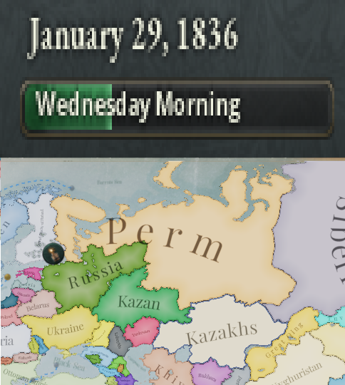 Russia collapse at the start