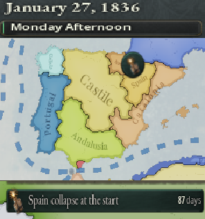 Spain collapse at the start