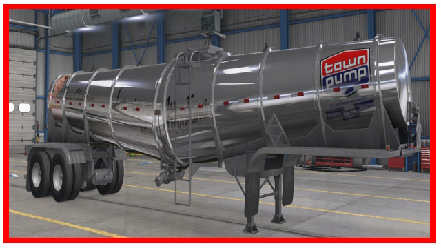 Town Pump SCS Chemical Trailers