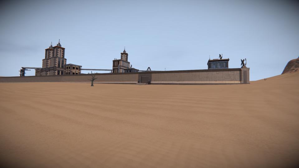 Desert Town (Sludge Springs) (No mods) (No DLC)