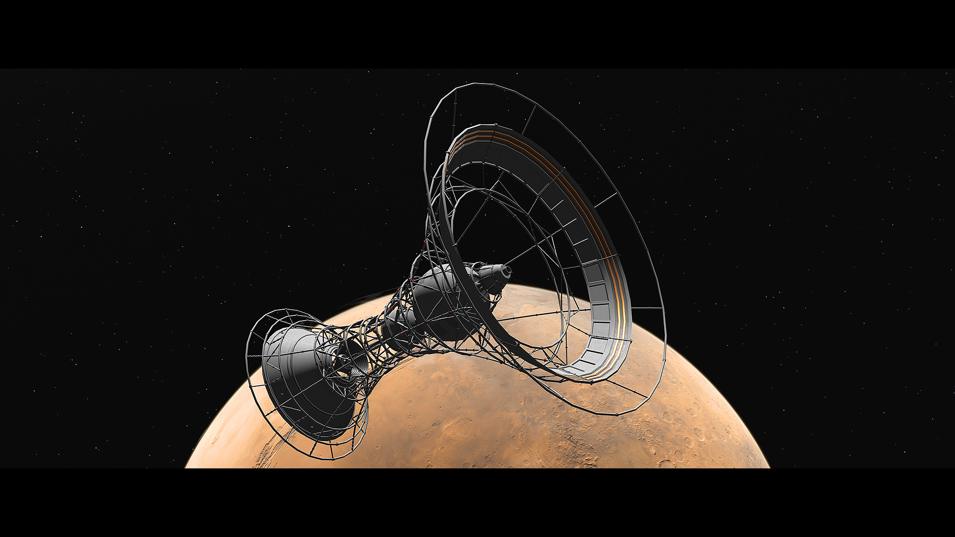 UNSS 'Carl Sagan' - Interstellar Ramjet