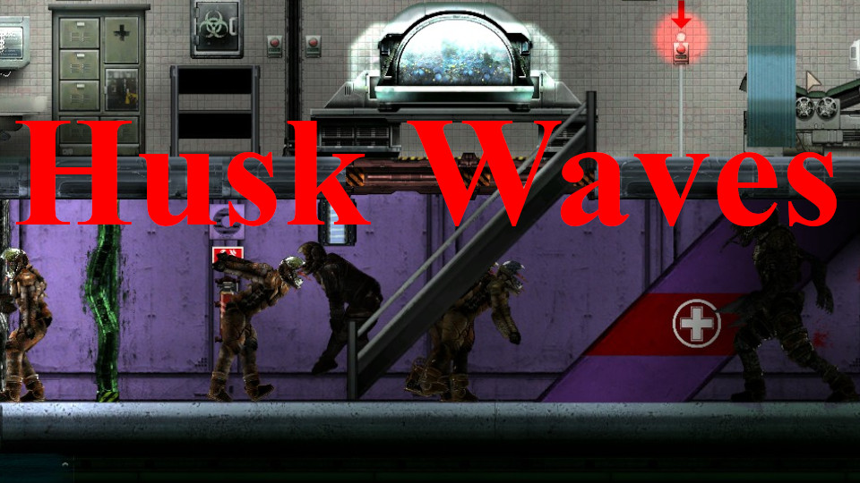 Survival Husk Waves – Barotrauma Mod
