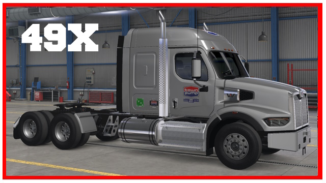 Town Pump Western Star 49X