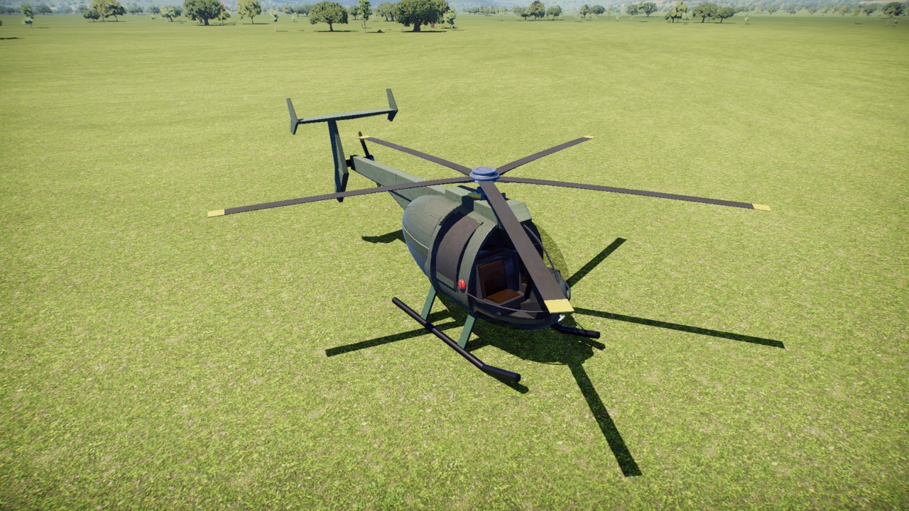 MH-6 Helicopter