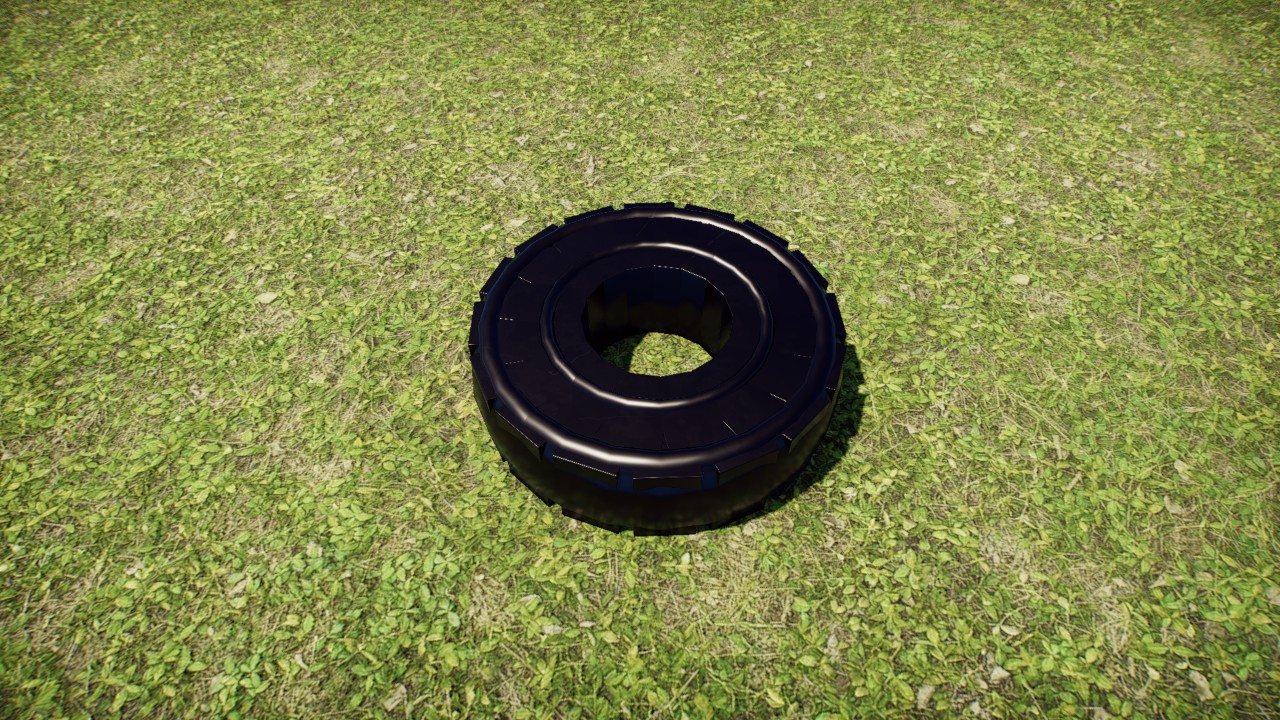 Enrichment Tire