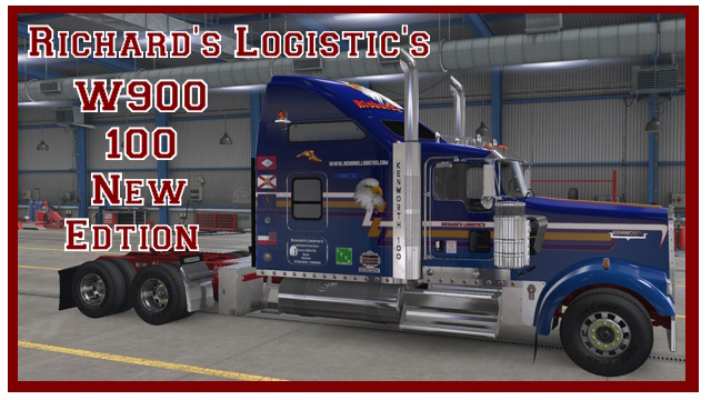 Richard's Logistic's W900 New Edtion