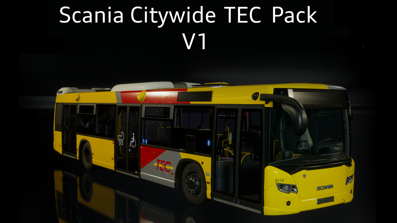 Scania Citywide TEC Pack V1