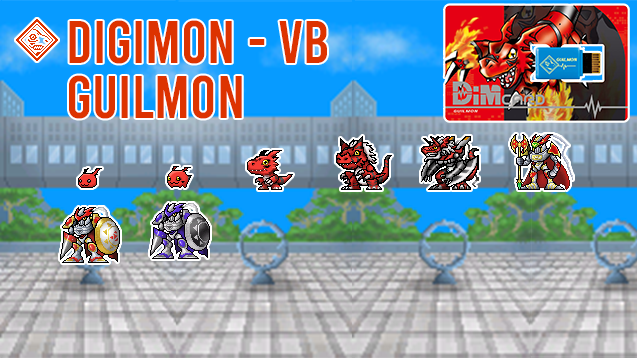 Digimon Guilmon - Vital Bracelet
