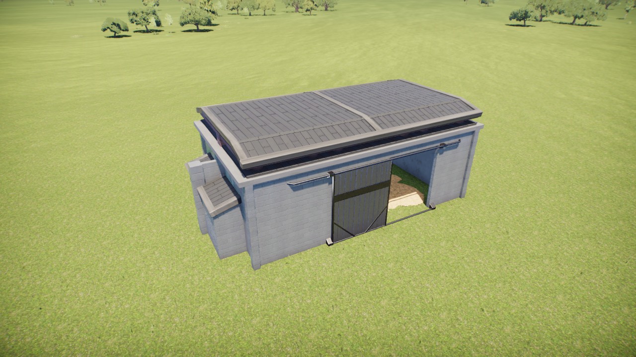 Reinforced Shelter