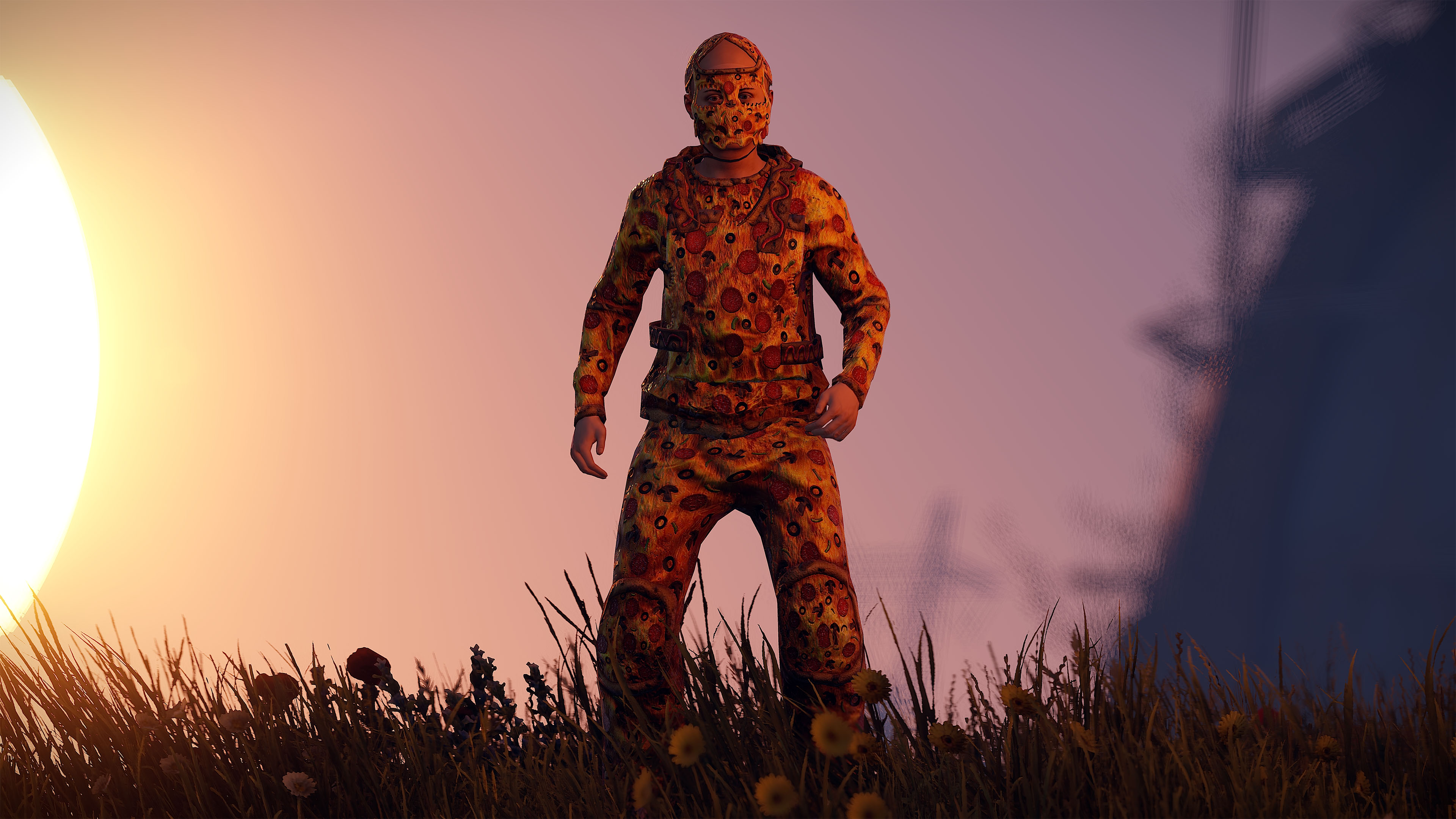 Pizza Hoodie