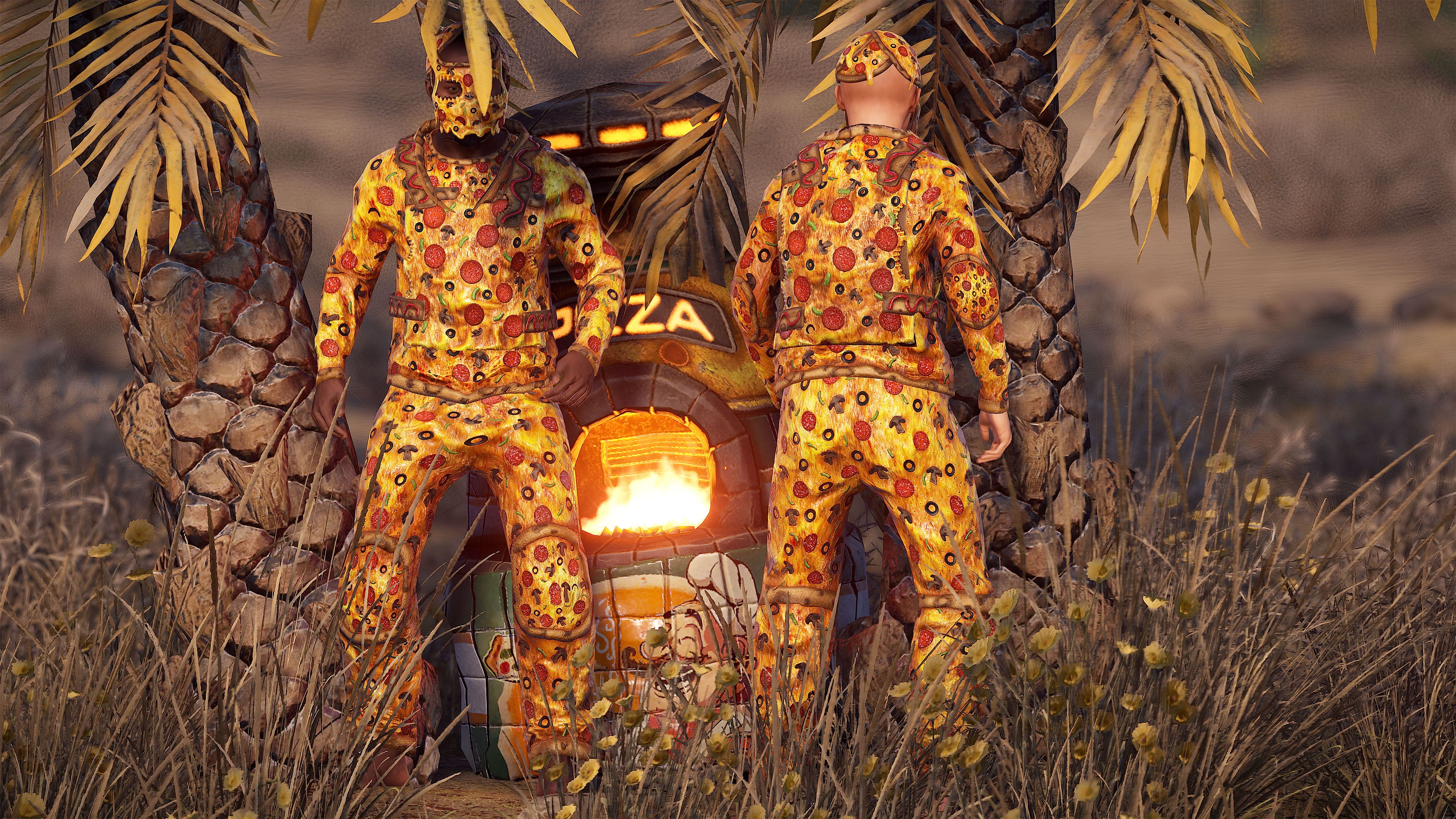Pizza Pants