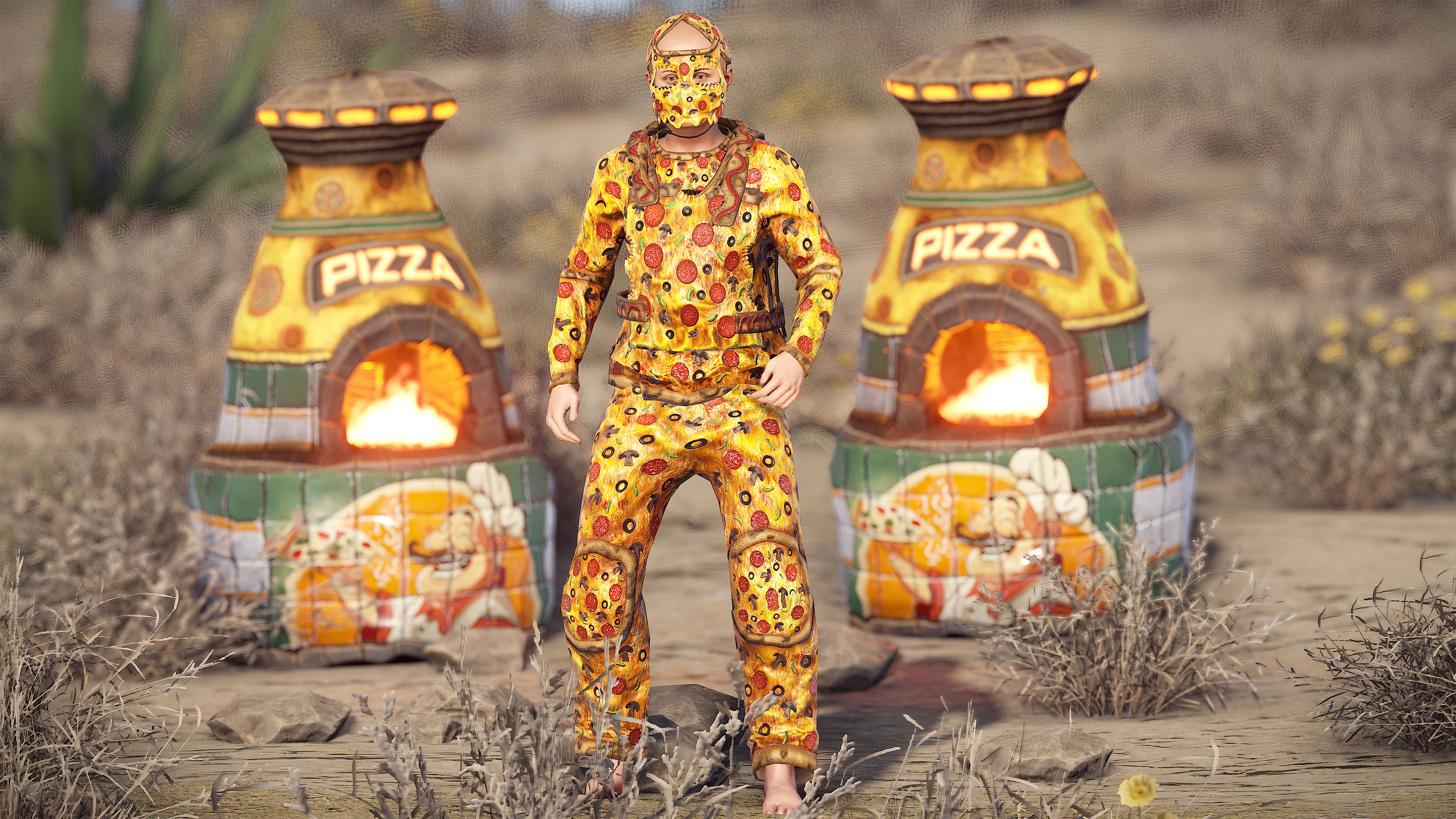 Pizza Pants
