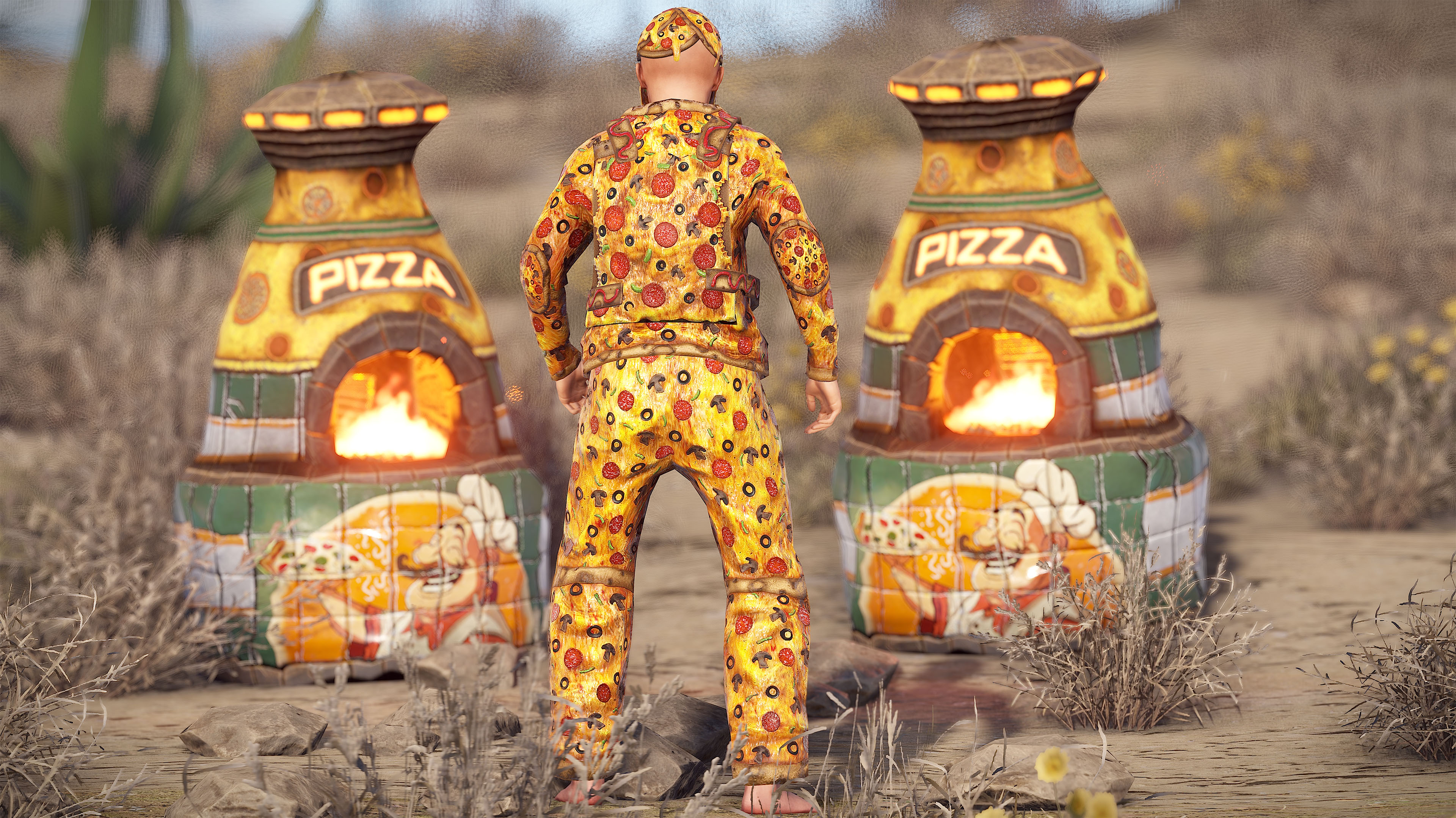 Pizza Hoodie