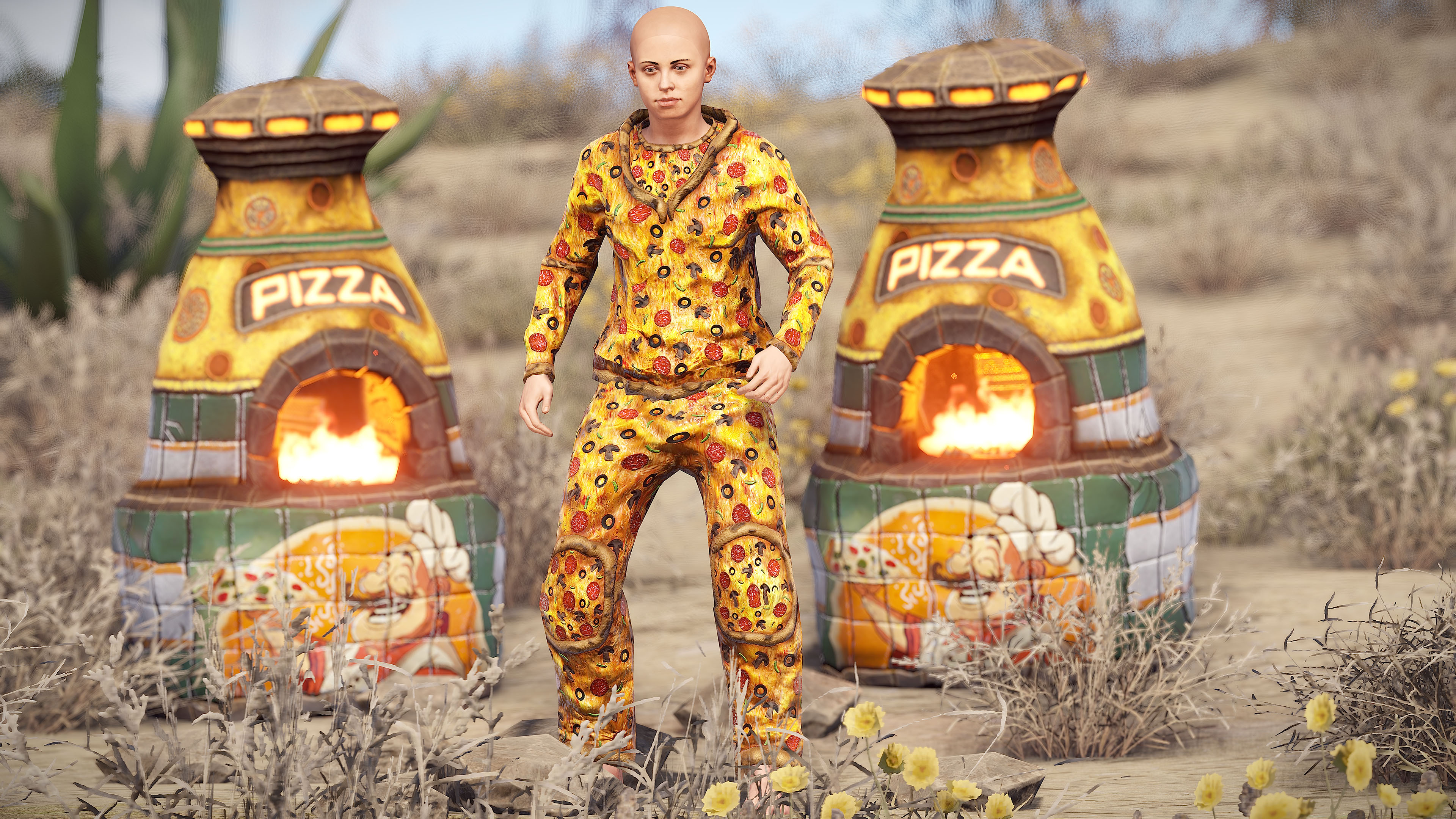 Pizza Hoodie