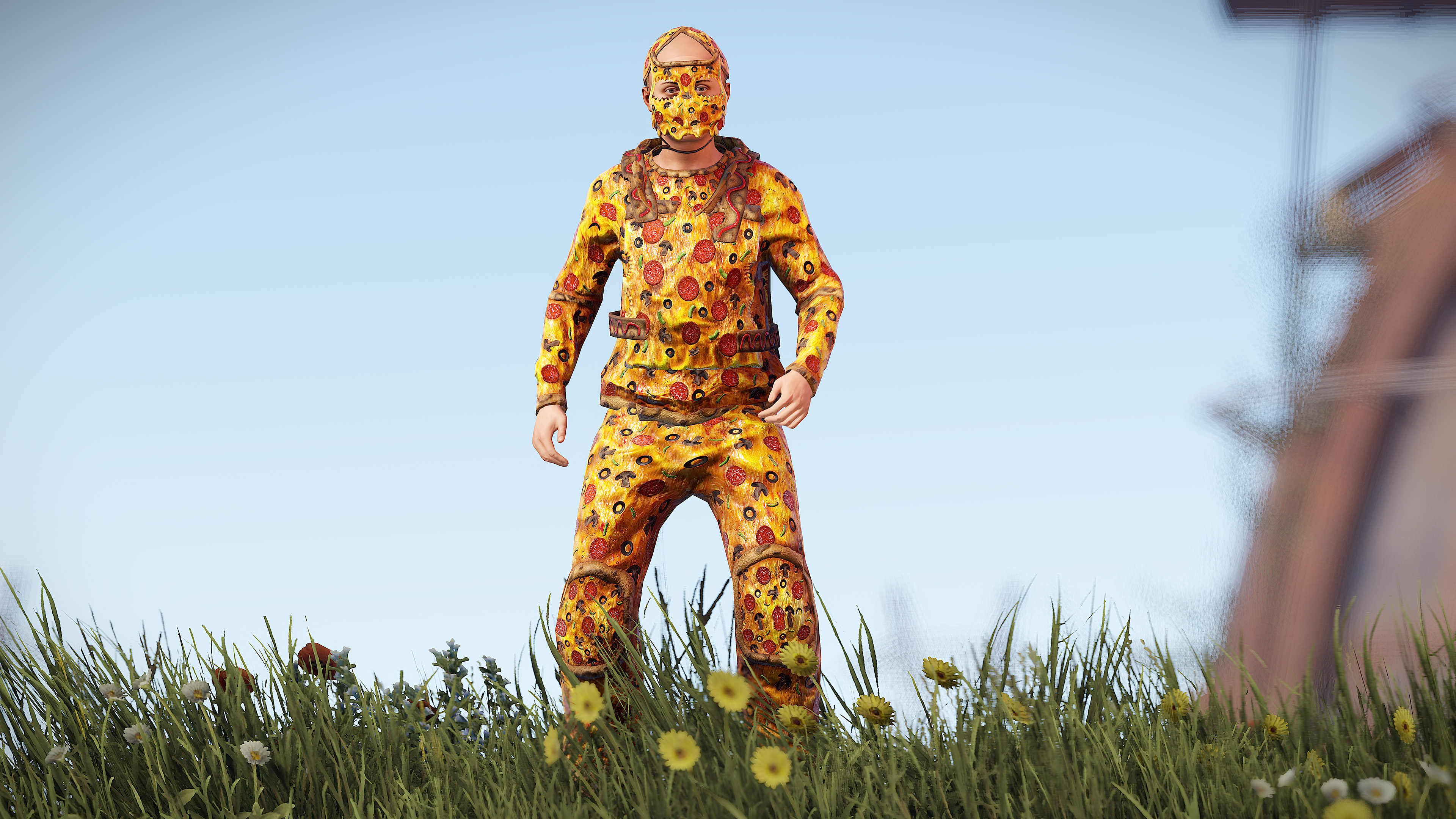 Pizza Hoodie