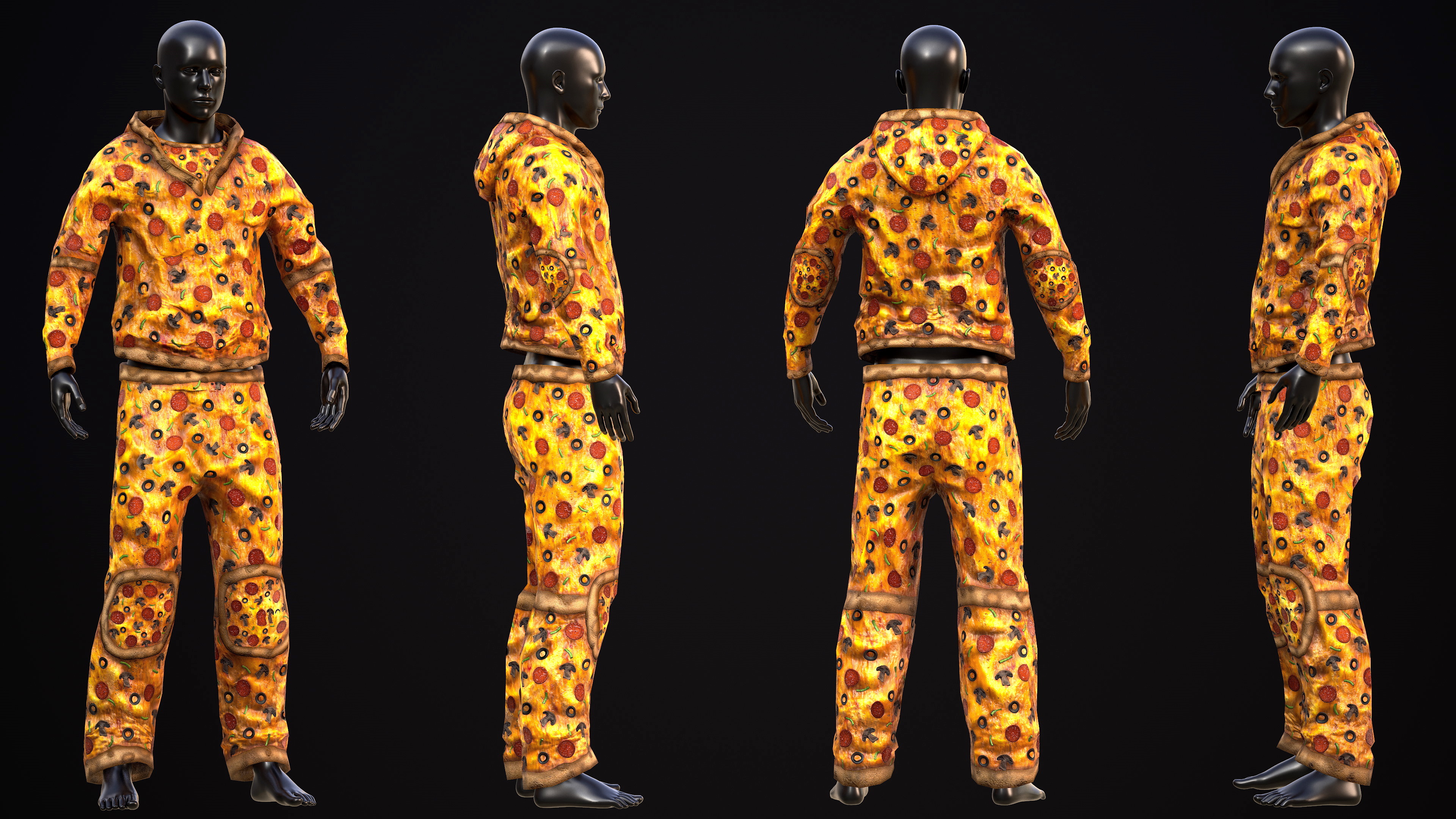 Pizza Pants