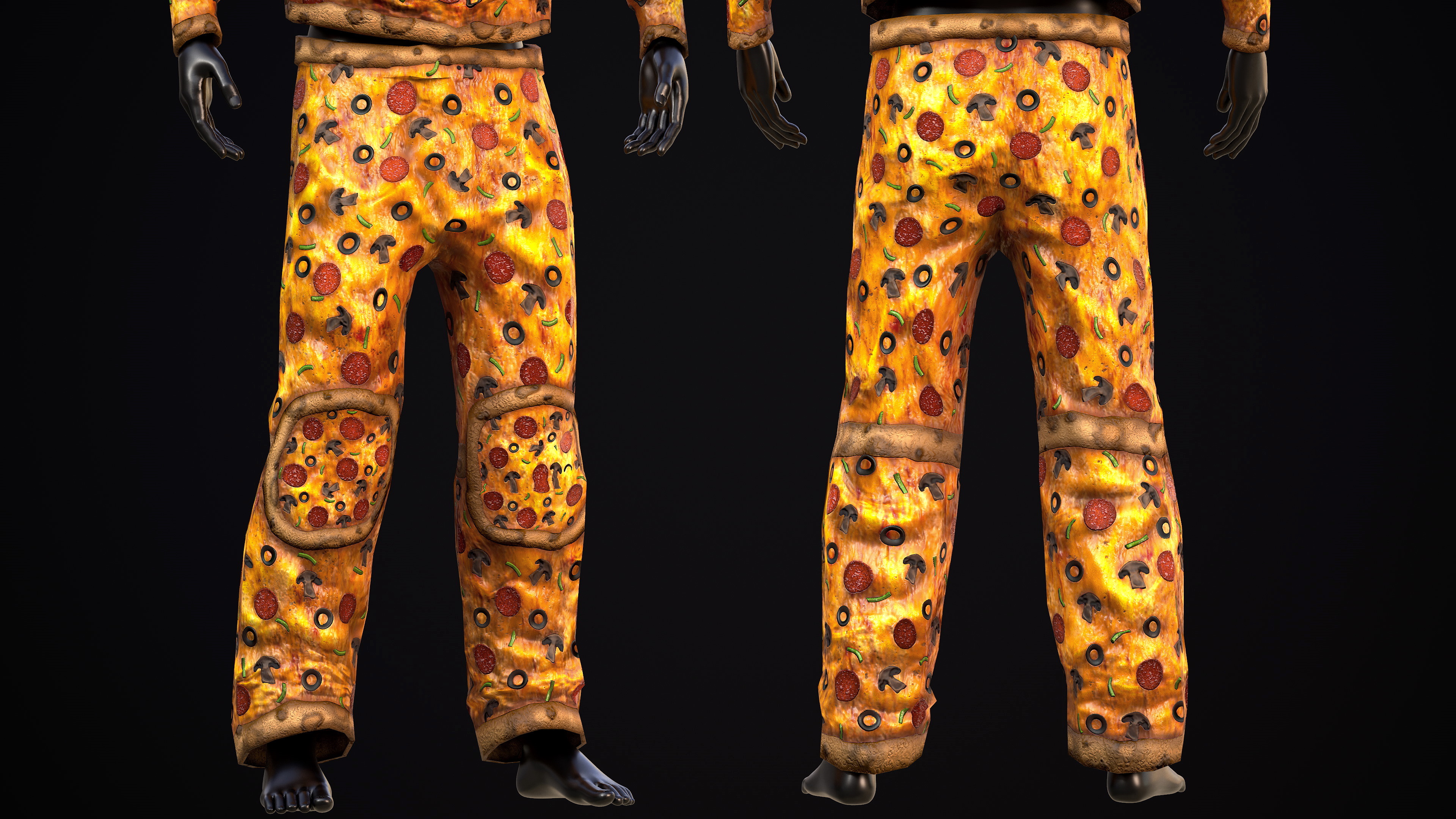 Pizza Pants