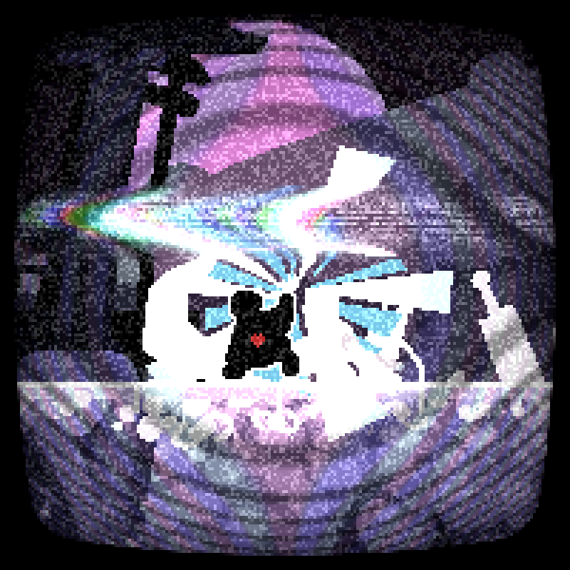 Reactive VHS Shader