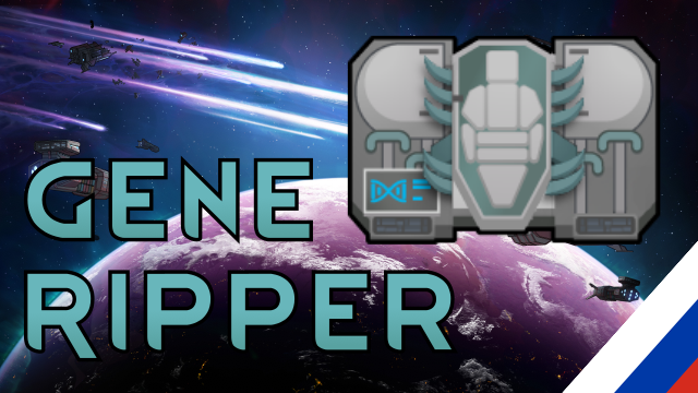 Gene Ripper[RUS] mod preview for RimWorld